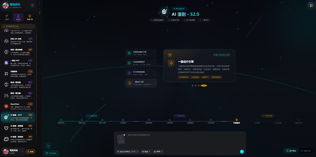 电商AI场景图批量生成案例